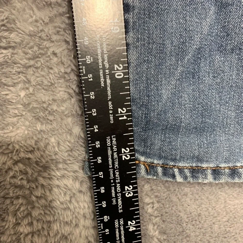 The Children's Place Bootcut Jeans Boys Size 8 Blue Medium Wash Adjustable Waist